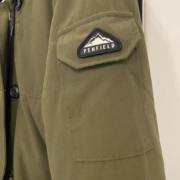 Penfield Vermont Parka in Olive Green ~ EUC ~ - Picture 6 of 12